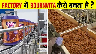 फैक्ट्री में Bournvita ऐसे बनता है | How Bournvita is Made n Factory | Food Manufacturing Factory