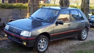 peugeot 205 d turbo restauration