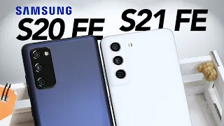 Не спешите покупать! Samsung Galaxy S21 FE vs S20 FE - полный обзор-сравнение