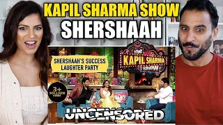 THE KAPIL SHARMA SHOW | SHERSHAAH UNCENSORED REACTION!! | Sidharth Malhotra | Kiara Advani