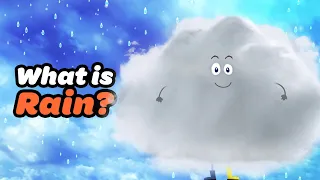 🌧☔️ What is Rain? ☔️🌧 Fun Weather Facts for Kids by Carl Cloud | Learn About Raindrops and Clouds!
