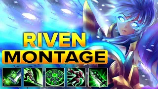 High Elo Riven Montage 2023 - Best Riven Plays Season 13