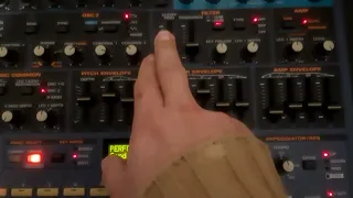 Roland JP-8080 Demo Trance