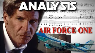 Air Force One: "The Hijacking” by Jerry Goldsmith (Transcription and Analysis)