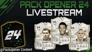 LIVE Pack Opening Eskalation in Smoq Games 24! 🔥 [Packopener for fut 24]