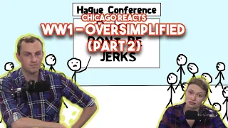 Couples React to WW1 - Oversimplified Part 2 for the First Time