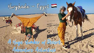 Extreme Desert Adventures | ATV Quad Bike | CamelRide | HorseRide | Star Gazing | Hurghada, Egypt 🇪🇬
