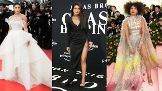 Priyanka Chopra Best Red Carpet Looks of All Time#Priyankachoprajonas#Priyankachopra#Redcarpetlook