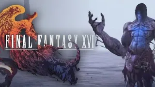 Final Fantasy XVI: Typhon Boss Fight (4k 60Fps)