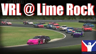 VRL Season 5 Recruitment Race | ARCA Cars @ Lime Rock Park | iRacing