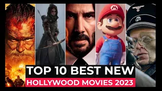Top 10 New Hollywood Movies On Netflix, Amazon Prime, Apple tv+   Best Hollywood Movies 2023   Part3