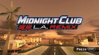 Midnight Club L.A. Remix (PART 1)