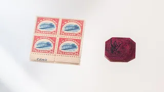 Two of the Rarest Stamps in Existence Come to Market