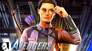 Marvel's Avengers PS5 Gameplay Deutsch - Kate Bishop Story Kampagne