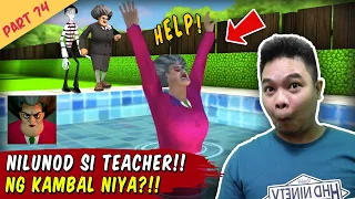 Nilunod si Teacher ng Kambal niya! - Scary Teacher Part 75