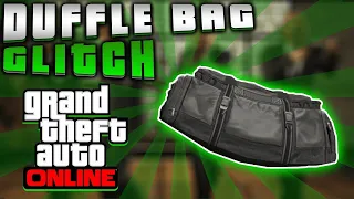 GTA 5: *SOLO* GET THE DUFFEL BAG AND SAVE IT! AFTER PATCH 1.48