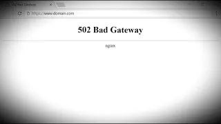 502 bad gateway что это значит: что это за ошибка  при открытии сайта