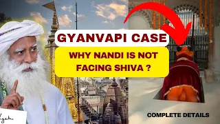 🔴IS NANDI TRYING TO SPEAK SOMETHING ? 99% people don't know the history of GYANVAPI |