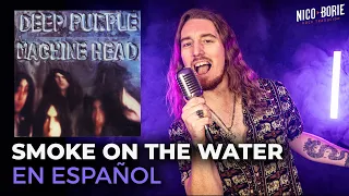 🎸¿Cómo sonaría DEEP PURPLE - SMOKE ON THE WATER en Español?