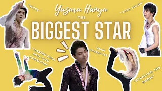 Yuzuru Hanyu stealing the show at every event  (羽生結弦)