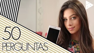 TAG: 50 PERGUNTAS (QUE NINGUÉM ME FAZ)