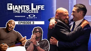 INSIDE the Giants Draft Room with Joe Schoen & Brian Daboll | Giants Life: The Process (Ep. 3)