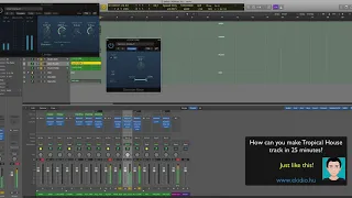 Make tropical house in 25 minutes in Logic Pro X