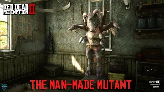 Red Dead Redemption 2 Easter Egg - Man Made Mutant