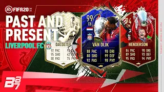 PAST AND PRESENT LIVERPOOL TEAM w/ 99 TOTY VAN DIJK & 97 TOTS SALAH | FIFA 20 ULTIMATE TEAM