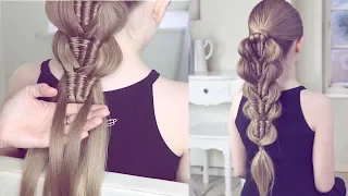 Infinity Ponytail