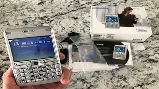 Nokia E61 Unboxing & review | Vintage Mobile Phone Collection