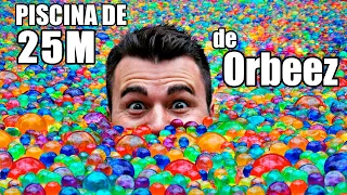 25 Millones de Orbeez en una Piscina ¿Te Hundes o Flotas?