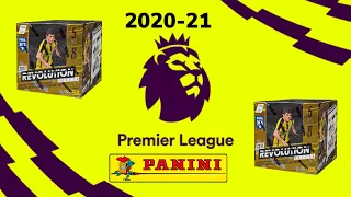 2020/21 Panini Revolution Premier League Soccer - Checklist Review!