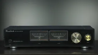 HI-FI RUSICH-AUDIO (Русич-Аудио) усилитель класса "A". Made in Russia.