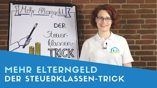 ▶ Mehr Elterngeld: Der Steuerklassen-Trick