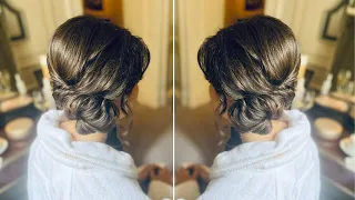 Live with Pam - Relaxed Low Textured Side Bun!