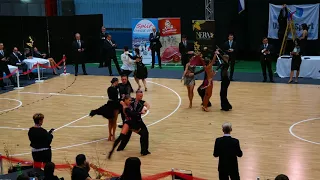 WDSF Croatian Trophy Zagreb 20170923 Open Youth Latin Paso Doble Bánáti Marcell - Kilner Panna