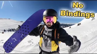 Snowboarding a Powder Surfer! - (Season 5, Day 77)