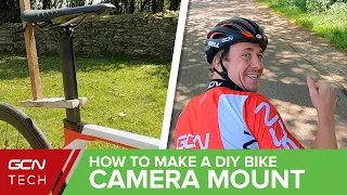 Hank's Ultimate Cycling Selfie Stick Hack | GCN Tech’s DIY How To