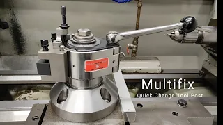 Multifix quick change tool post. You've been using it wrong for years 😁