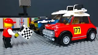 ЛЕГО Мультики про Машинки 🔴🏁 Автогонки в LEGO City