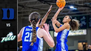 Duke vs. Florida Gulf Coast Women's Basketball Highlights (2022-23)
