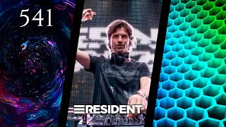 HERNAN CATTANEO RESIDENT 541 + VISUALS [4K]