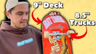 DOES SKATEBOARD TRUCK SIZE REALLY MATTER? (Maybe not)