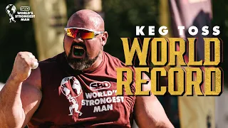 Reign Total Body Fuel Keg Toss: Brian Shaw Resets the World Record
