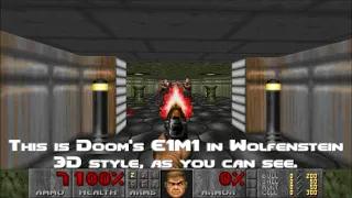 Crappy Doom WADs - DOOM3D.wad [With Bonus!]