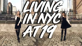 How I Afford To Live In NYC At 19 | The Honest Answer