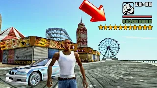 ASÍ SE SACAN LAS 11 ESTRELLAS EN GTA SAN ANDREAS !