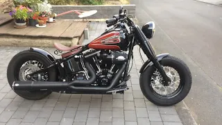 2016 Harley-Davidson Slim Bobber