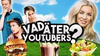 VAD ÄTER YOUTUBERS? Therese Lindgren och IJWTBC